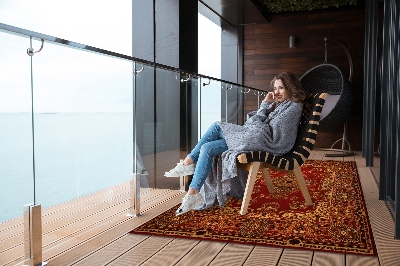 Buitenkleed Perzische textuur