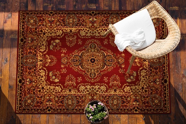 Buitenkleed Perzische textuur