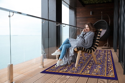 Buitenkleed Vintage paisley