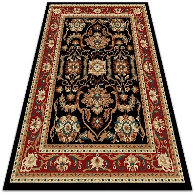 Buiten tapijt Retro textuur