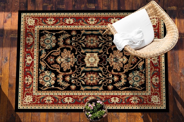 Buiten tapijt Retro textuur