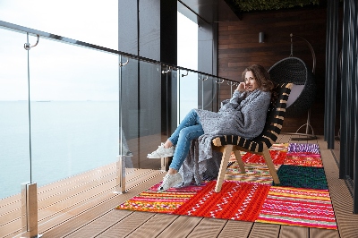 Tuinkleed Turkse patchwork