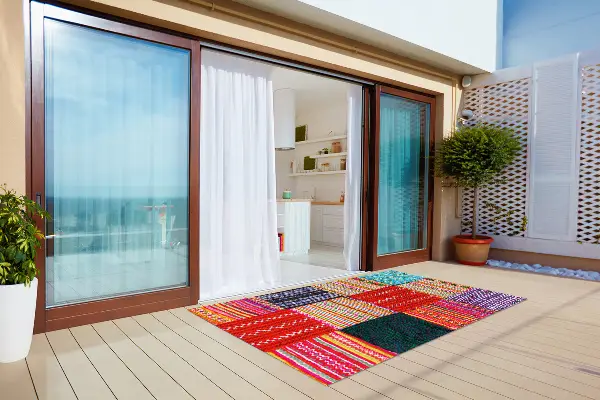Tuinkleed Turkse patchwork