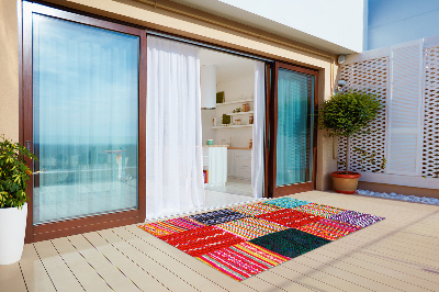 Tuinkleed Turkse patchwork