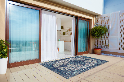 Buitenkleed Perzische abstractie