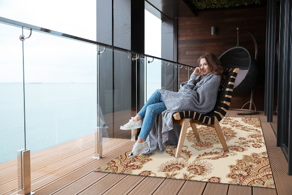 Tuinkleed Paisley -stijl