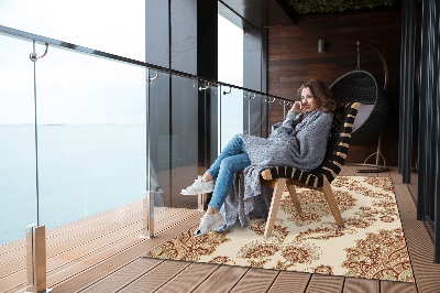 Tuinkleed Paisley -stijl