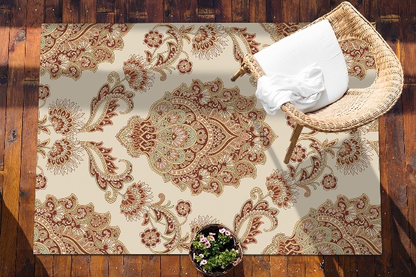 Tuinkleed Paisley -stijl