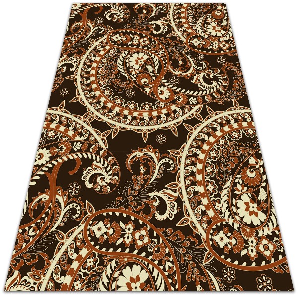 Buiten tapijt Paisley retro
