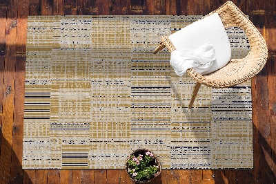 Tuinkleed Klassieke abstractie