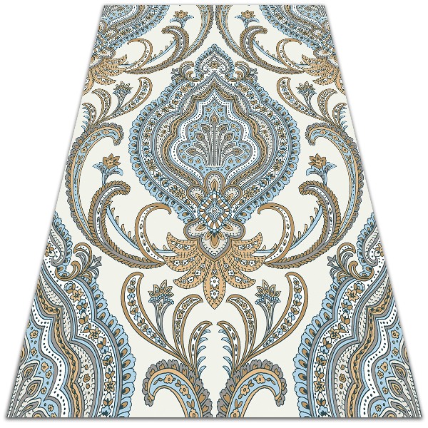 Buitenkleed Paisley -textuur