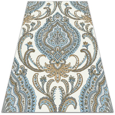 Buitenkleed Paisley -textuur