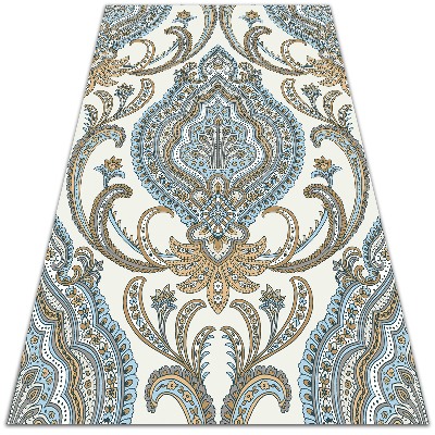Tuinkleed Paisley -textuur