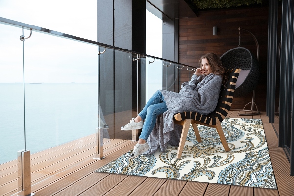 Tuinkleed Paisley -textuur