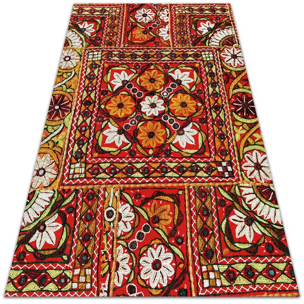 Buiten tapijt Turks ontwerp
