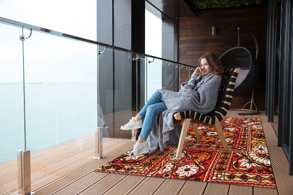 Buitenkleed Turks ontwerp