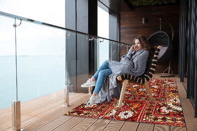 Buitenkleed Turks ontwerp