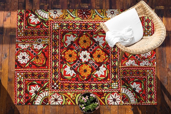 Buitenkleed Turks ontwerp