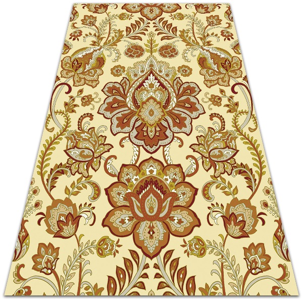 Buiten tapijt Turks patroon