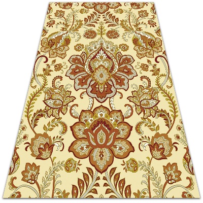 Buiten tapijt Turks patroon