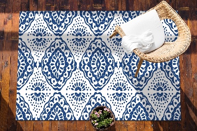 Buitenkleed Blauwe ontwerpen