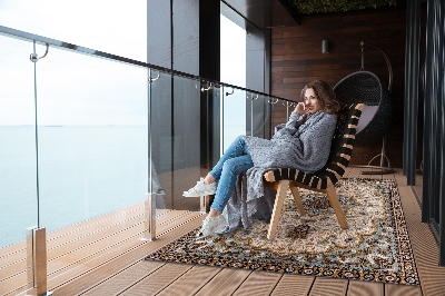 Buiten tapijt Stijl van het midden -oosten