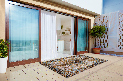 Buiten tapijt Stijl van het midden -oosten