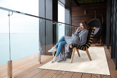 Buitenkleed Marmeren patroon