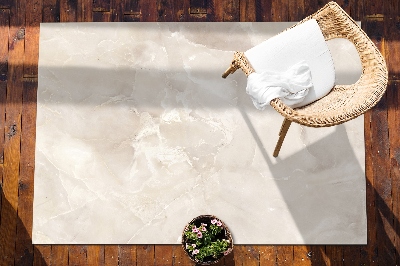 Buitenkleed Marmeren patroon