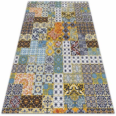 Buitenkleed Abstract mozaïek