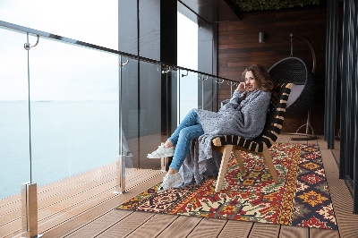 Tuinkleed Retro stijl