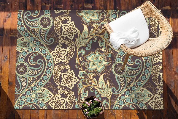 Buiten tapijt Paisley aziatische stijl