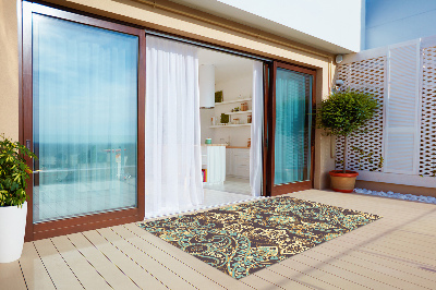 Buiten tapijt Paisley aziatische stijl