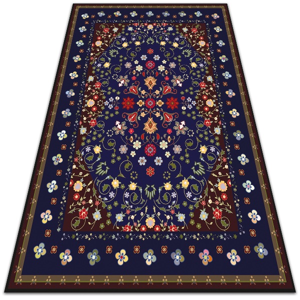 Tuinkleed Mooie kleine bloemen