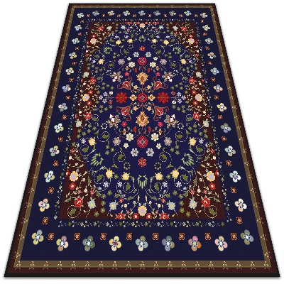 Tuinkleed Mooie kleine bloemen