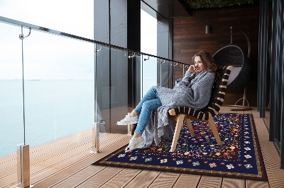 Tuinkleed Mooie kleine bloemen