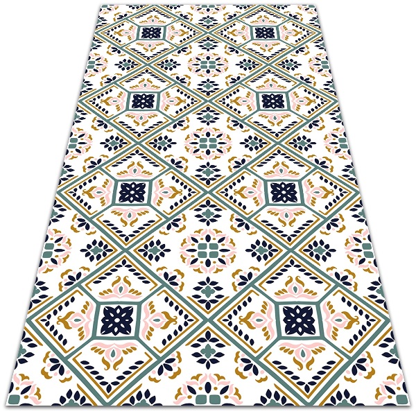 Buiten tapijt Geometrisch patroon