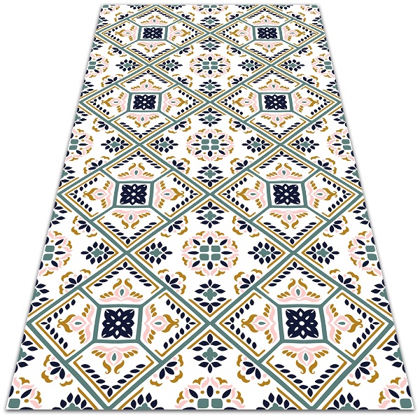 Tuinkleed Geometrisch patroon