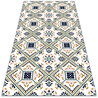 Buiten tapijt Geometrisch patroon