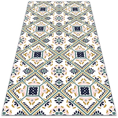 Tuinkleed Geometrisch patroon