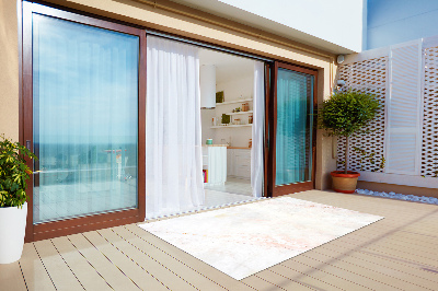 Buitenkleed Marmeren textuur