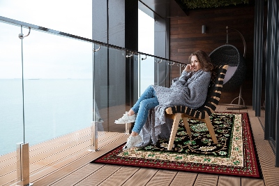 Buitenkleed Floristische patronen