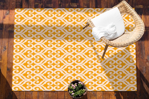 Tuinkleed Gele ontwerpen