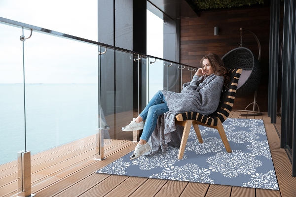 Buiten tapijt Decoratief patroon