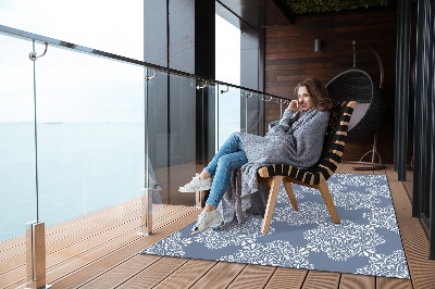 Buiten tapijt Decoratief patroon