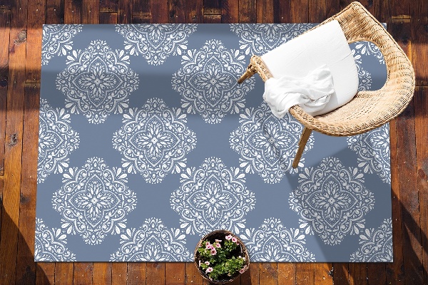 Buiten tapijt Decoratief patroon