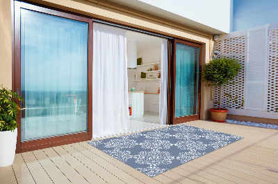 Buiten tapijt Decoratief patroon