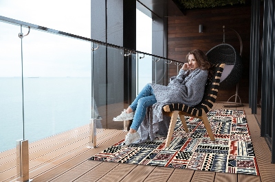 Tuinkleed Indiase ontwerpen