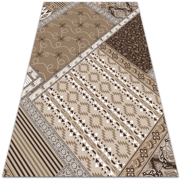 Buiten tapijt Klassiek mengsel