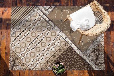 Buiten tapijt Klassiek mengsel